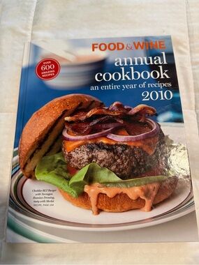 Food & Wine Annual Cookbook 2010: An Entire Year of Recipes Hardcover